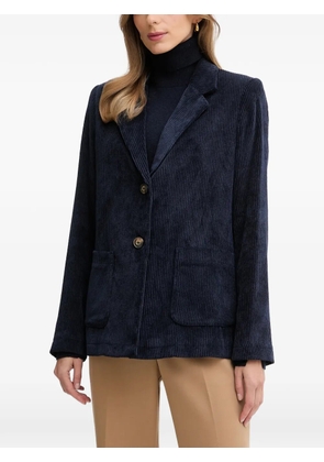 Benetton corduroy button blazer - Blue