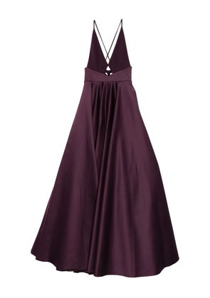 Solace London Avallon maxi dress - Purple