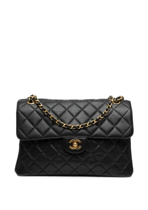 CHANEL Pre-Owned 1996-1997 Jumbo Quilted Caviar Double Sided Flap shoulder bag - Black