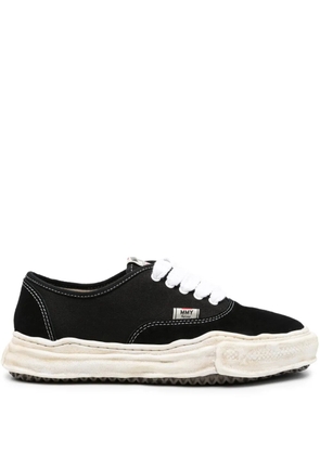 Maison MIHARA YASUHIRO Baker canvas sneakers - Black