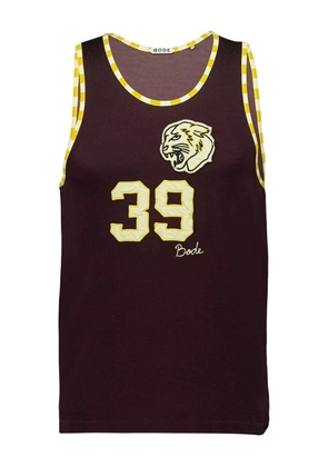 BODE Bobcat tank top - Brown
