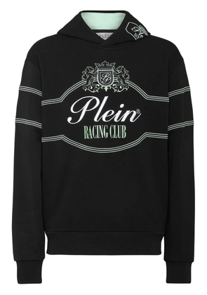 Philipp Plein Racing Club hoodie - Black