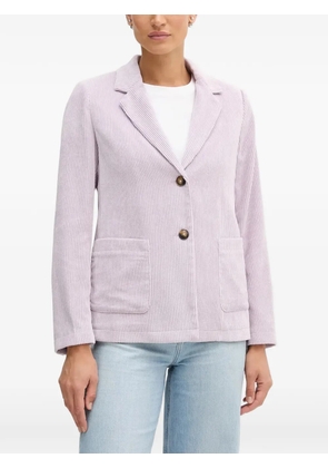 Benetton corduroy buttoned top - Purple