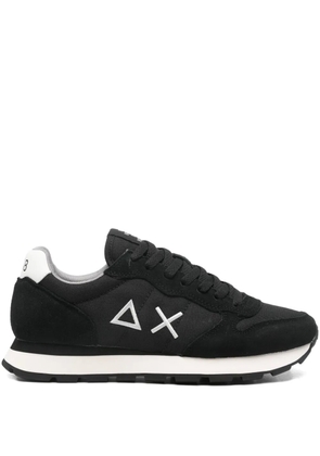 Sun68 logo-motif sneakers - Black