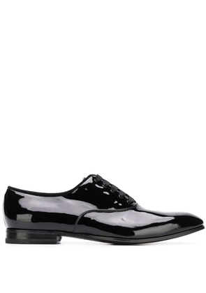 Ferragamo classic oxford shoes - Black