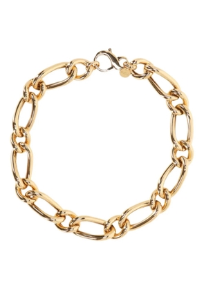 RASNA Knots Of Thought chain-link necklace - Gold