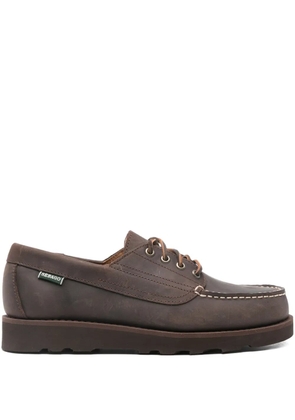 Sebago leather loafers - Brown