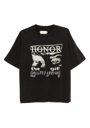 Honor The Gift Art That Reflects T-shirt - Black
