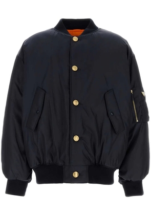 Prada padded bomber jacket - Blue