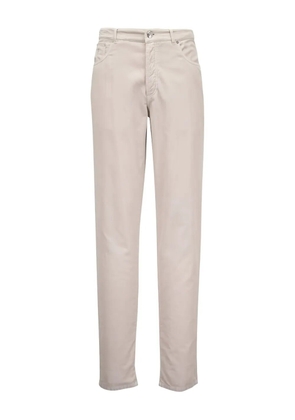 Brunello Cucinelli corduroy trousers - Neutrals