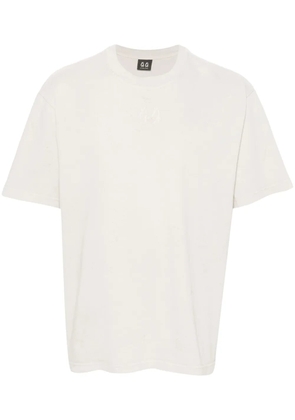 44 LABEL GROUP Trip distressed T-shirt - Neutrals