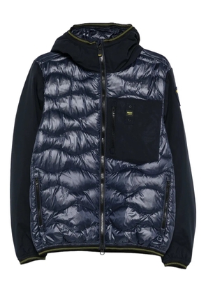 Blauer quilted hooded jacket - Blue