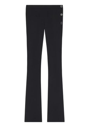 Courrèges Oblique tailored trousers - Black