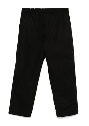 Comme des Garçons Homme tapered-leg trousers - Black