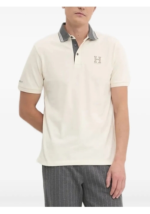 Hackett cotton polo shirt - Neutrals