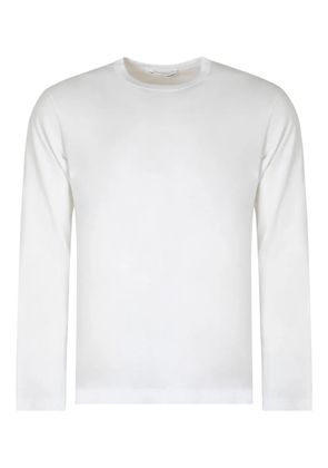 Comme Des Garçons Shirt CDG long-sleeve cotton T-shirt - White