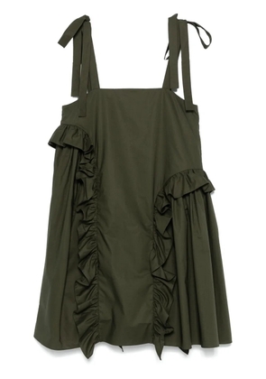 Cecilie Bahnsen Agata mini dress - Green