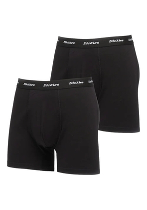 DICKIES logo-waistband boxers (pack of two) - Black