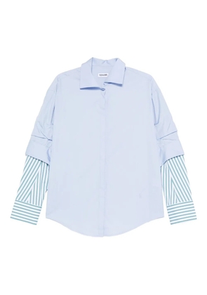 FAÇON JACMIN Cosmo trompe l'oeil shirt - Blue