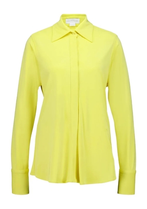 Stella McCartney buttoned collared shirt - Yellow