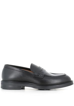 Henderson Baracco penny-leather loafers - Black