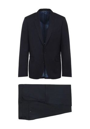 Paul Smith The Soho pinstripe wool suit - Blue