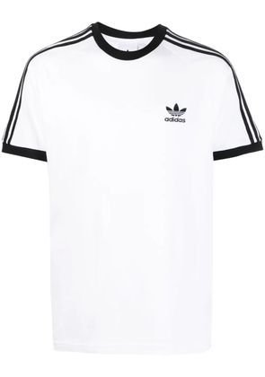adidas logo-print cotton T-shirt - White