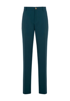 Versace welt-pocket trousers - Blue