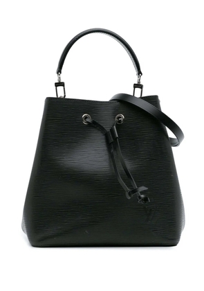 Louis Vuitton Pre-Owned 2018 Epi NeoNoe MM bucket bag - Black