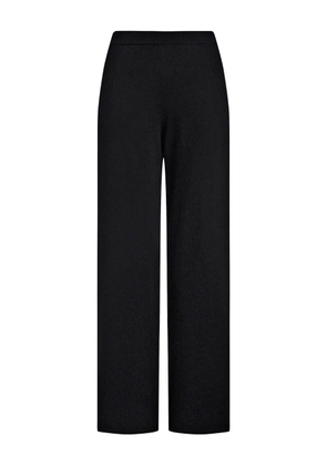 12 STOREEZ knitted trousers - Black