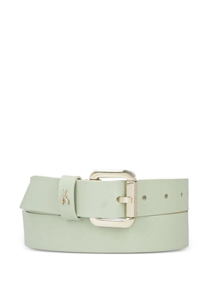 Patrizia Pepe leather belt - Green