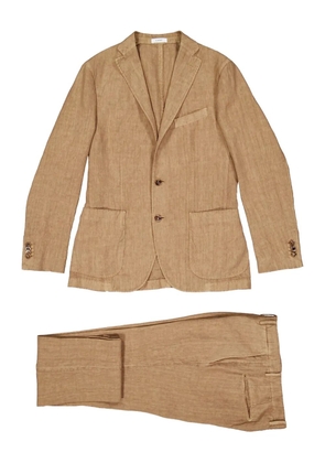 Boglioli single-breasted suit - Brown