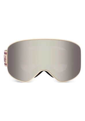 Chloé logo-detail ski goggles - Neutrals