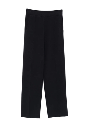 Max Mara side-pocket straight trousers - Blue