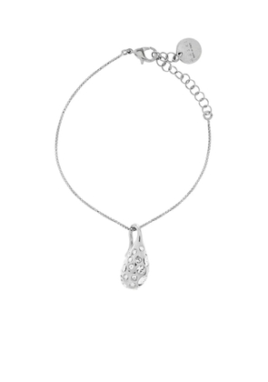 Marni teardrop-charm bracelet - Silver