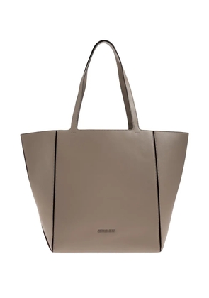 Michael Michael Kors leather tote bag - Neutrals