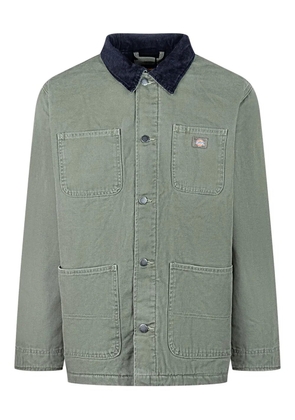 DICKIES corduroy-collar jacket - Green