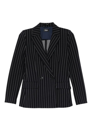 Marella Drink pinstripe double-breasted blazer - Blue