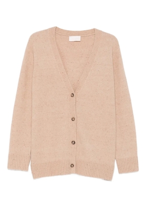 I BLUES Saronno buttoned cardigan - Neutrals