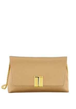 TOM FORD mini chain shoulder bag - Neutrals