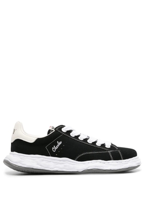 Maison MIHARA YASUHIRO Charles canvas sneakers - Black