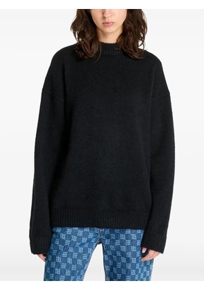 Calvin Klein crew-neck jumper - Black