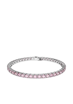Swarovski Matrix tennis bracelet - Silver