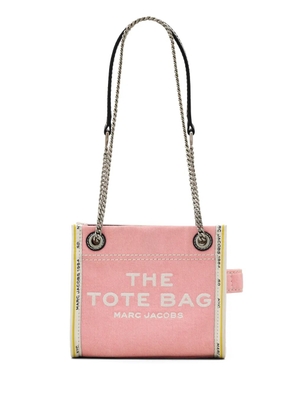 Marc Jacobs The Denim Chain Crossbody Tote bag - Pink