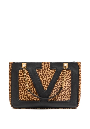 Valentino Garavani small Viva Superstar Vlogo tote bag - Black