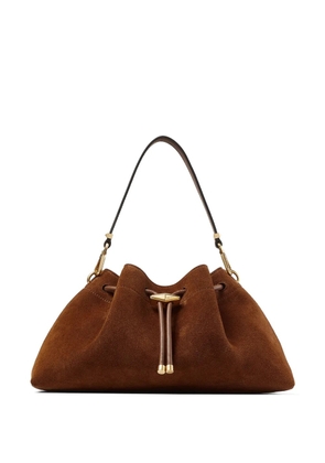 Jimmy Choo Cinch M bucket bag - Brown