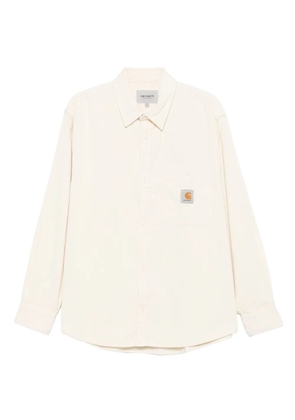 Carhartt WIP corduroy shirt - Neutrals