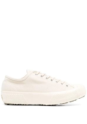 Superga platform-sole sneakers - White