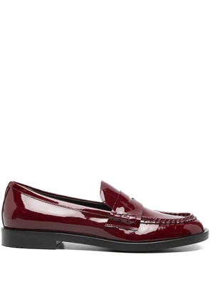 Roberto Festa patent-leather loafers - Red