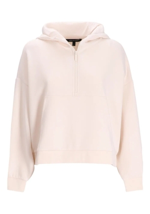 Armani Exchange half-zip hoodie - Neutrals